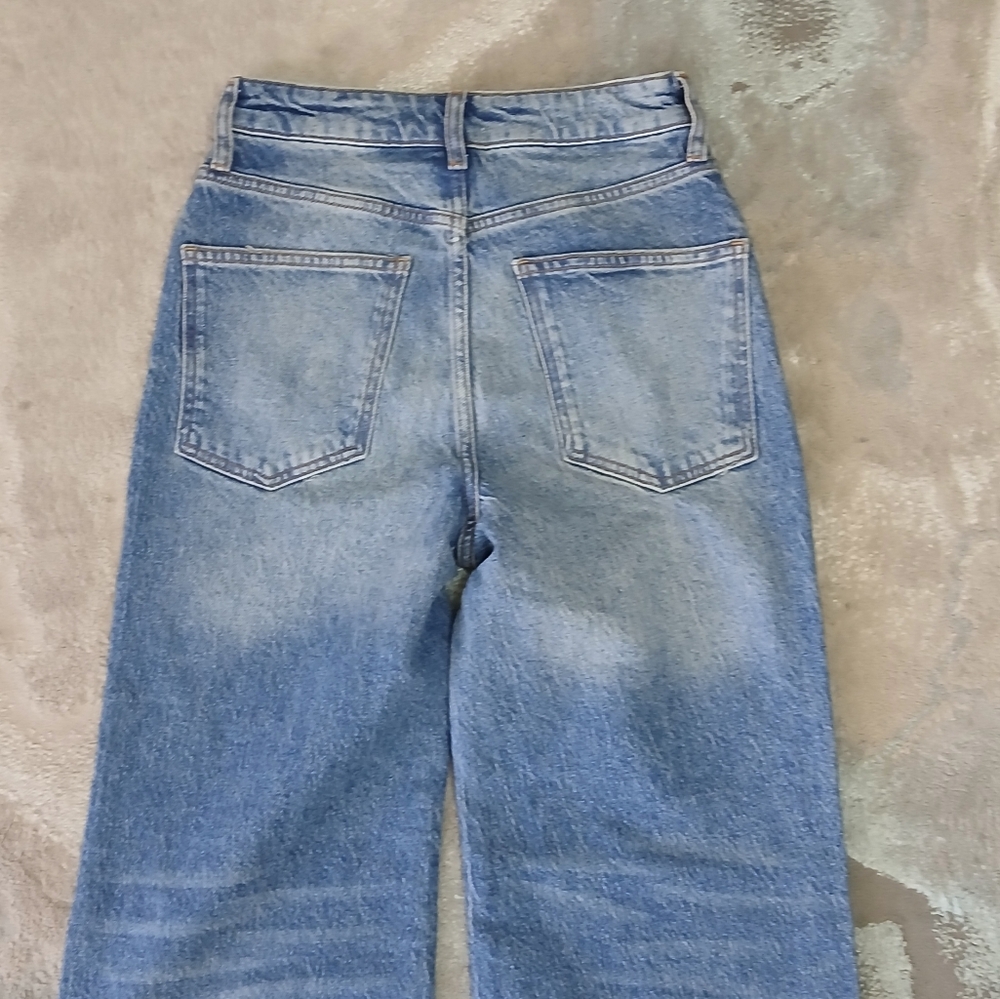 Pilcro‎ The Austyn High-Rise Cuffed Wide-Leg Jeans - Picture 6 of 13